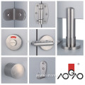 Aogao 30 series anti rust stainless steel 304 commercial bathroom stalls parts